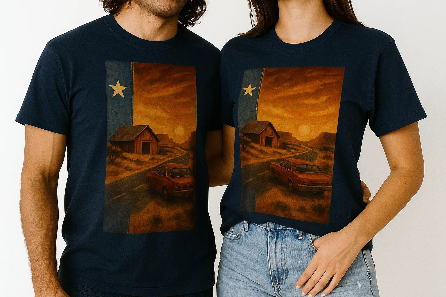 Couples Tee Set
