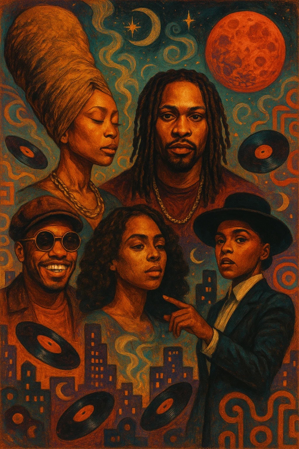 Neo Soul Smoke setlist poster